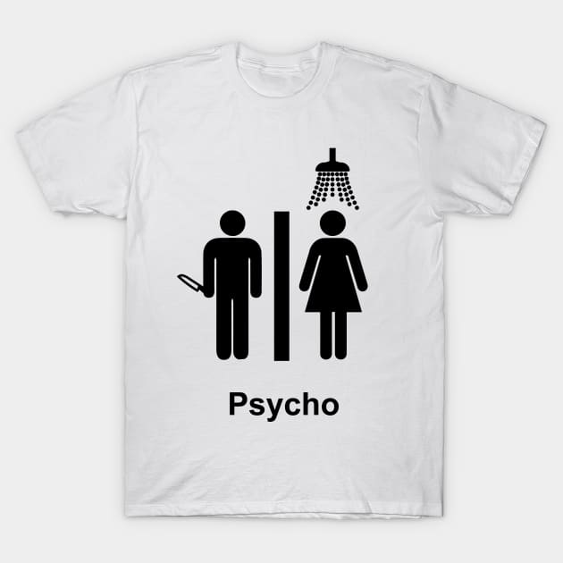 Psycho T-Shirt by geeklyshirts